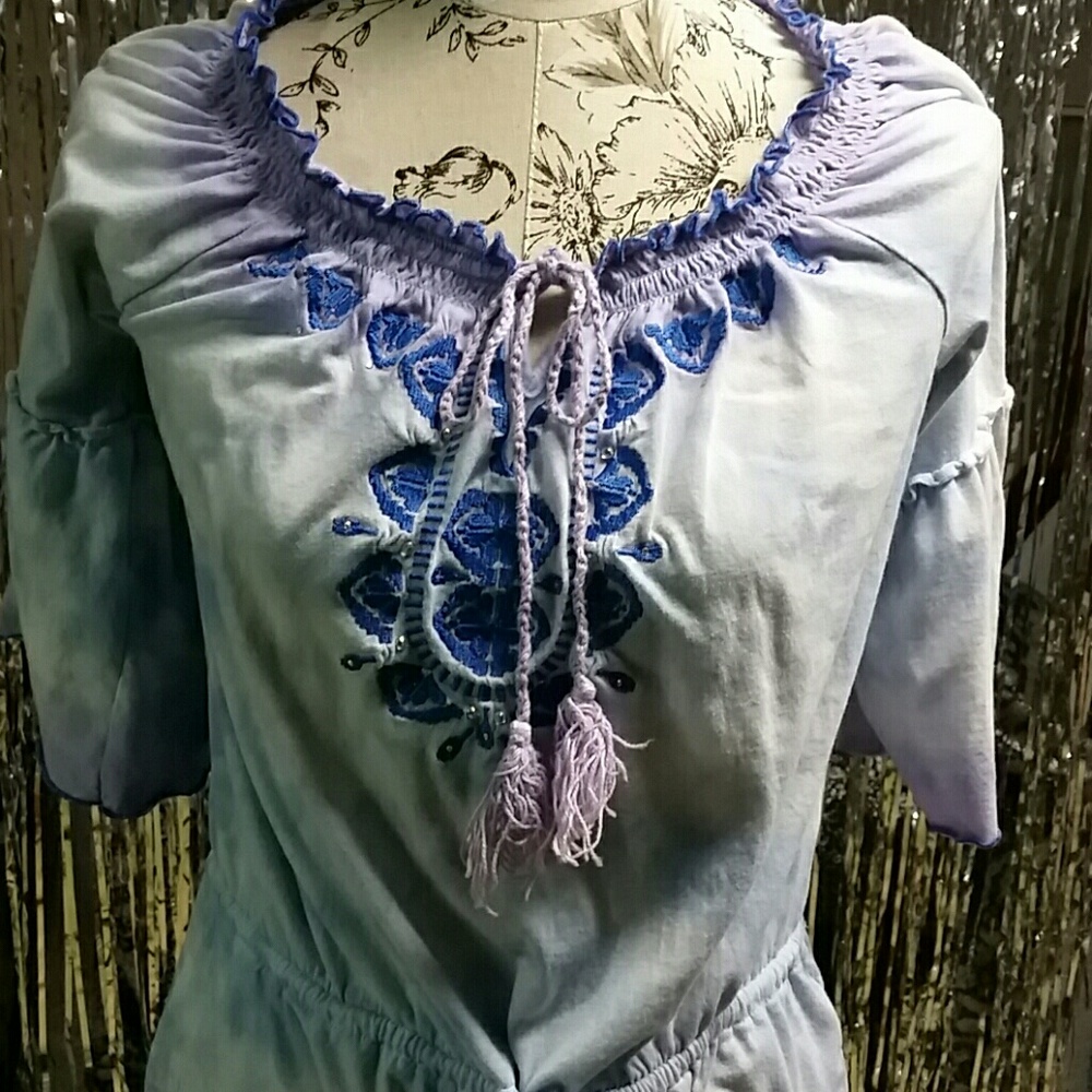 SALE💙💜Rxb tiedye top💙💜
